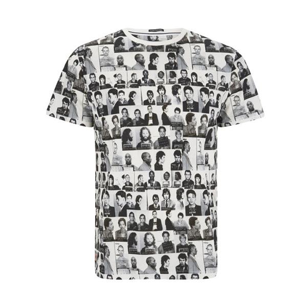 All Over Print Long T-shirt