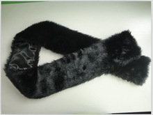 ILFD065-BK fur stole 