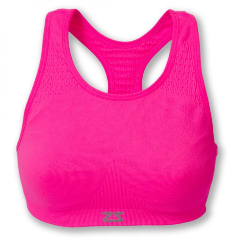 lastest seamless yellow yoga wear sport bra 