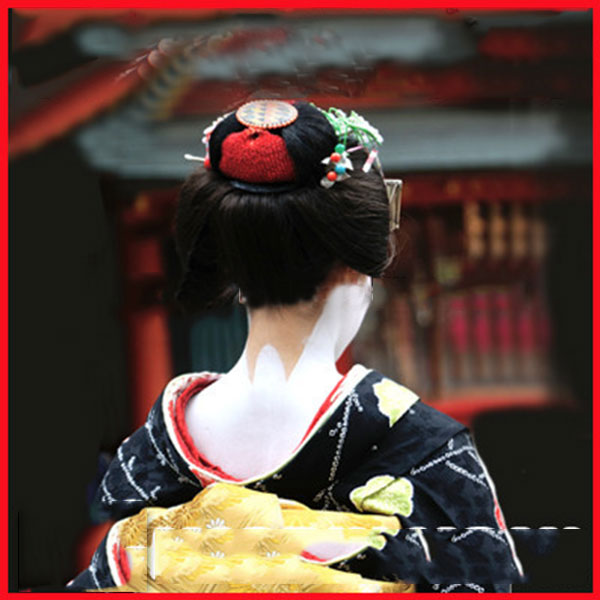 Japanese Beautiful Kimono Style Dress