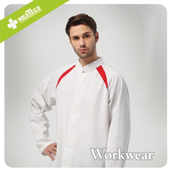 Acid Resistant White Lab Coat