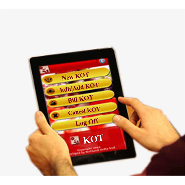 Restaurant Waiter Calling System