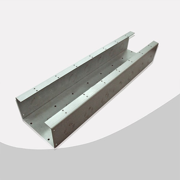 CNC Laser Cutting Cable Duct Fabrication