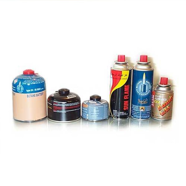BUTANE GAS CARTRIDGE