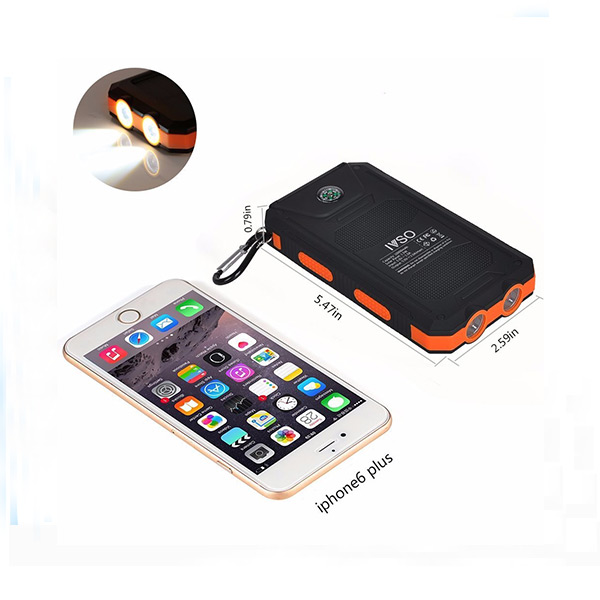 Solar Charger Power Bank 