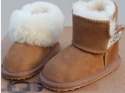 2015 Fashion baby boots Australian sheepskin baby shoes warm and comforable baby shoes 