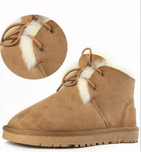 JLX GIFT Hot Warm Kid Girls Snow Winter Short Shoes Boots China factory provide