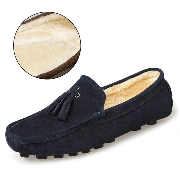 Men Winter Driving Shoes