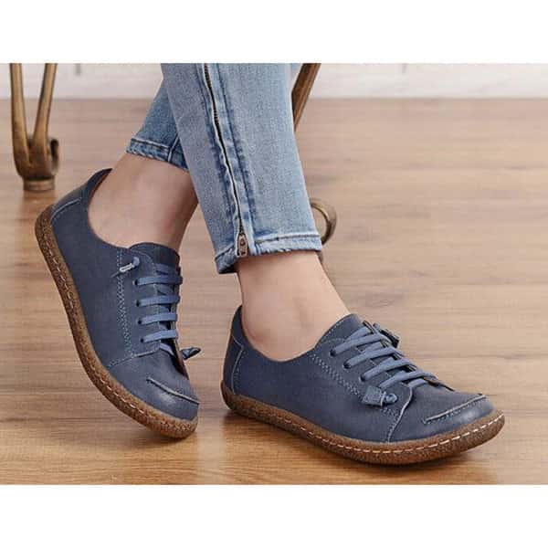 Leather Flat