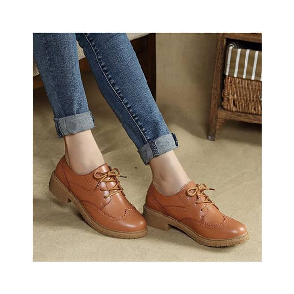 Leather Flat