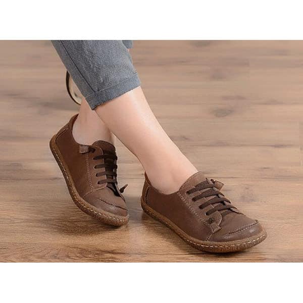 Leather Flat