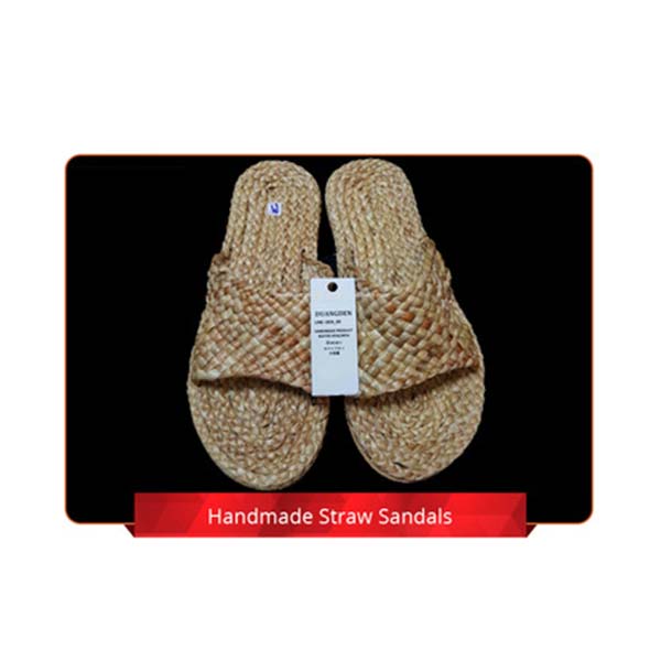 Straw Sandal