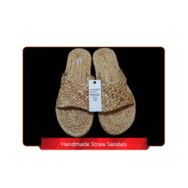 Straw Sandal