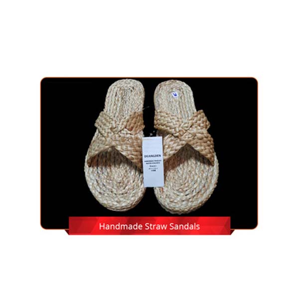 Straw Sandal