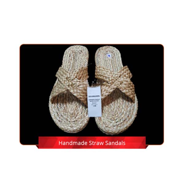 Straw Sandal