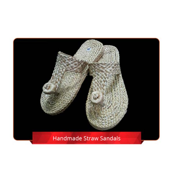 Straw Sandal