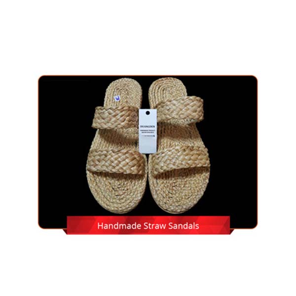 Straw Sandal