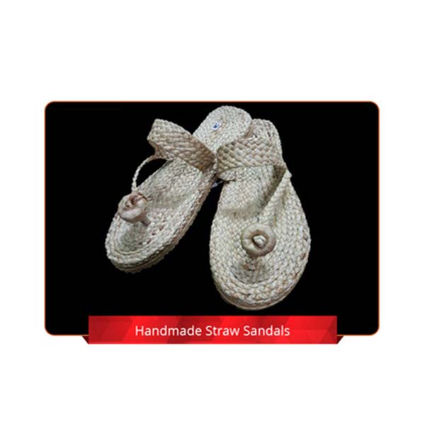 Straw Sandal