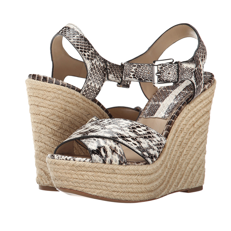 2015 new fashion fancy latest design model summer high heel woman wedge sandals 2015