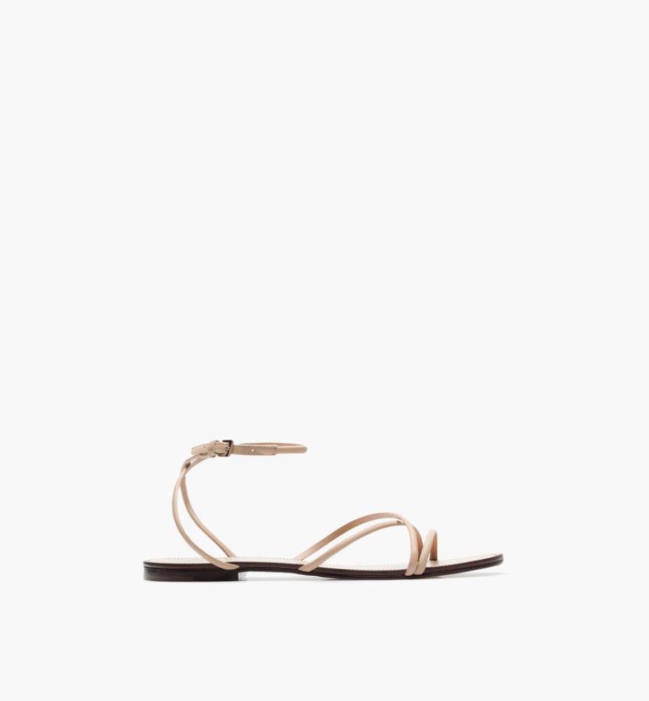 design sandals/french sandals/new design fashion flat summer sandals 2016