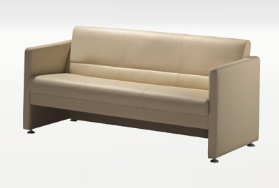 Kiovano Office Sofa - Three Seater