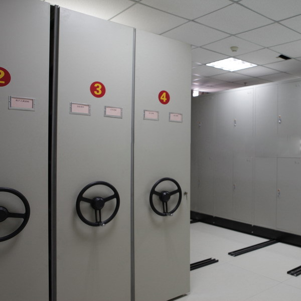 Steel Mobile Compactor 