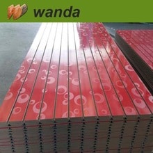 MDF Board Slatwall Panel