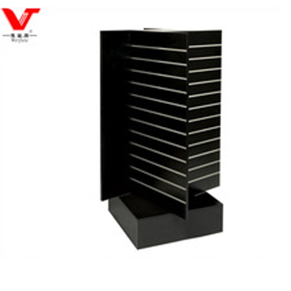Slatwall Black Rotating Display