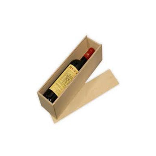 Wooden Wine Box 