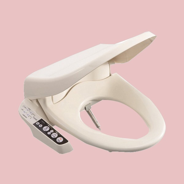 Japanese Toilet seat with Bidet Functions