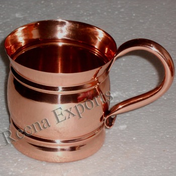 Copper Moscow Mule Mugs for Vodka