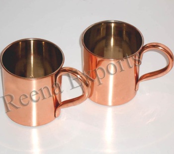 stainless steel travel mug moscow mule cocktail copper mugs