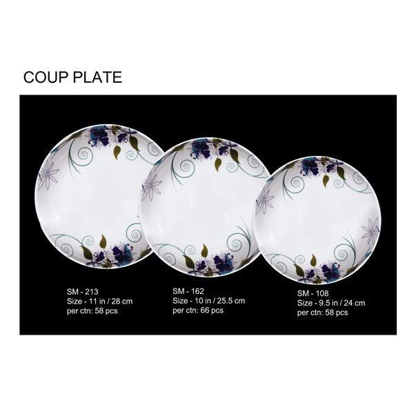 Coup Plate Set
