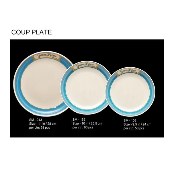 Coup Plate Set