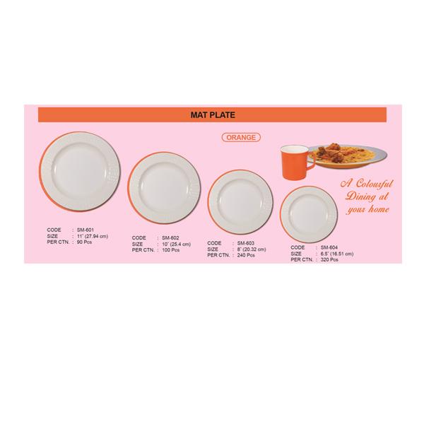 Mat Plate