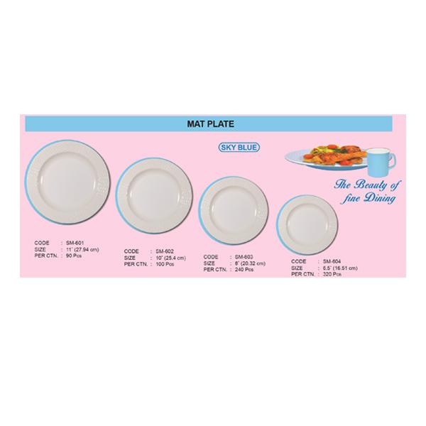 Mat Plate
