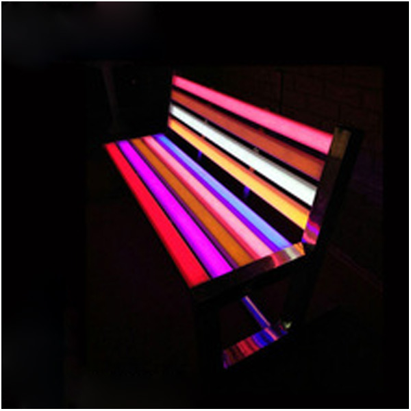LED Garden Chair