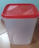 Square Food Box 