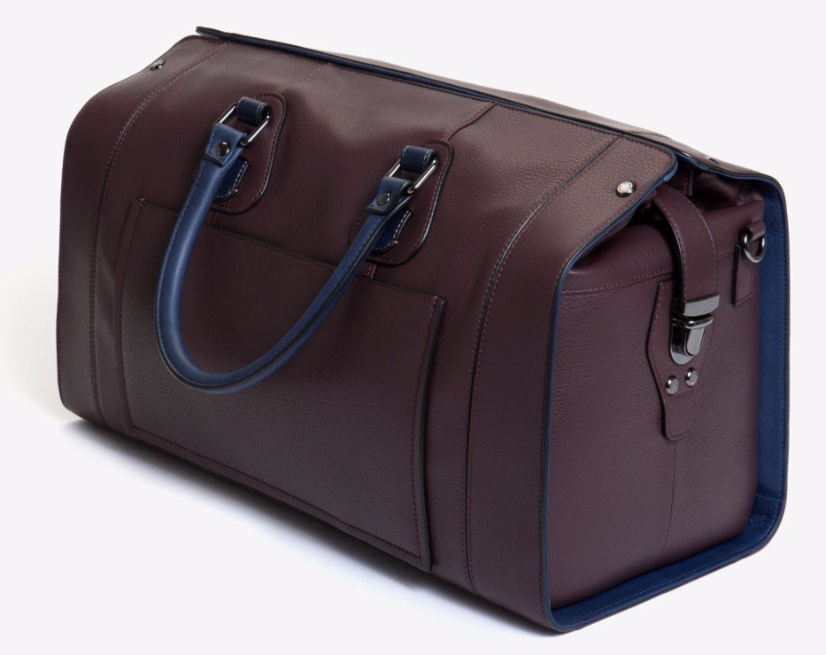 Leather Fashionable Duffle Bag 