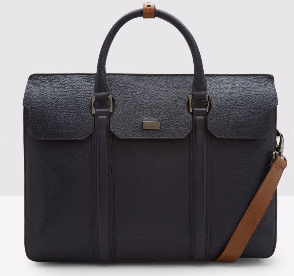 Luxury Leather Document Bag 