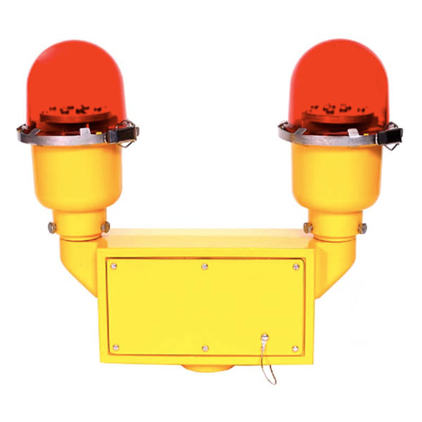 LED Dual Aviation Obstruction Light 