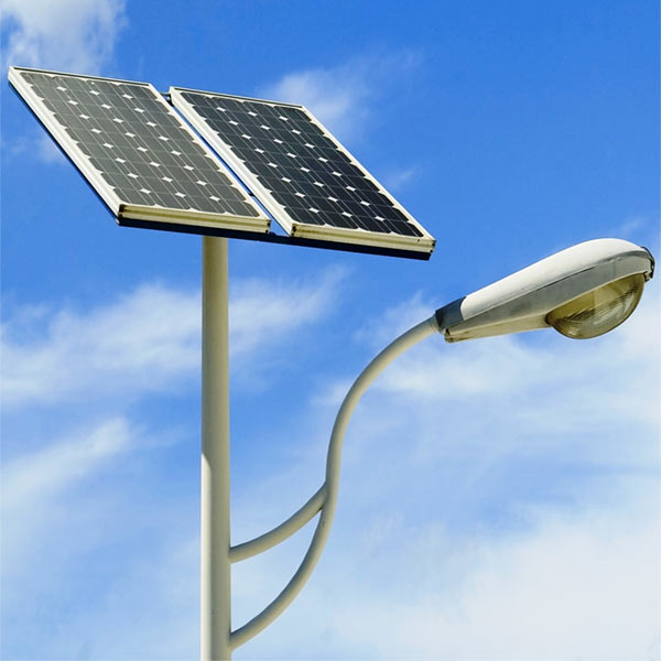 One Street Light 