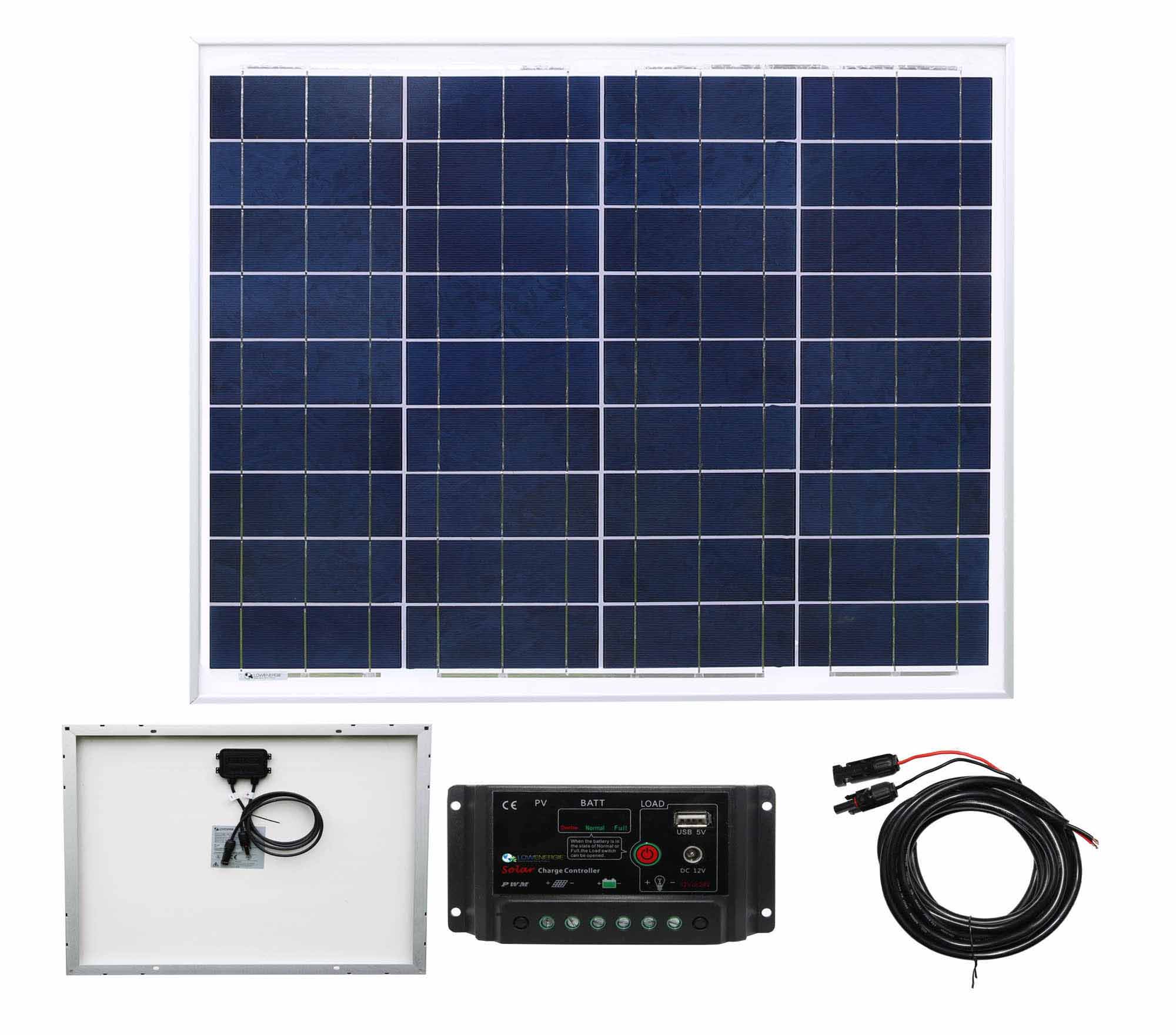 50 W Polycrystalline Solar Panels 