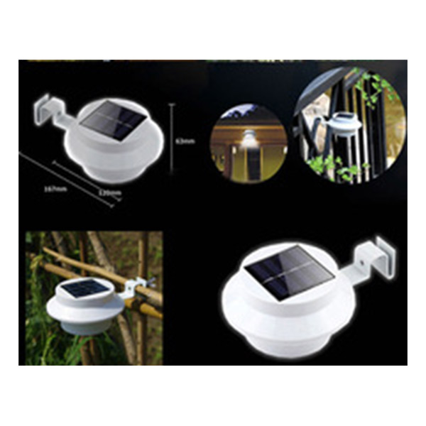 Solar-Fence-Light
