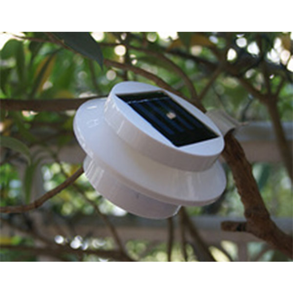 Solar-Fence-Light