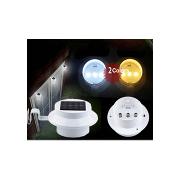 Solar-Fence-Light
