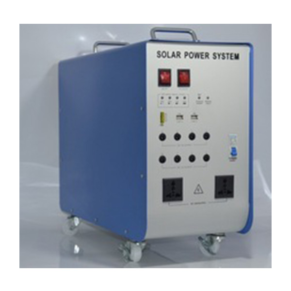 AC-solar-power-system