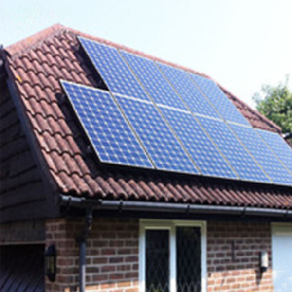 On-grid solar power system