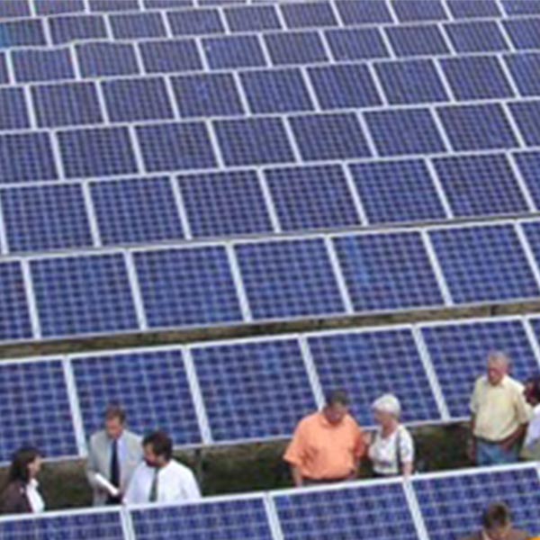 On-grid solar power system