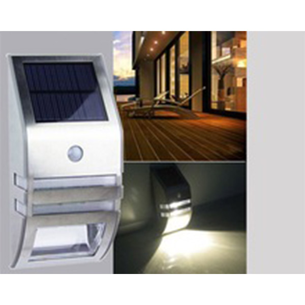 Solar-Wall-Light